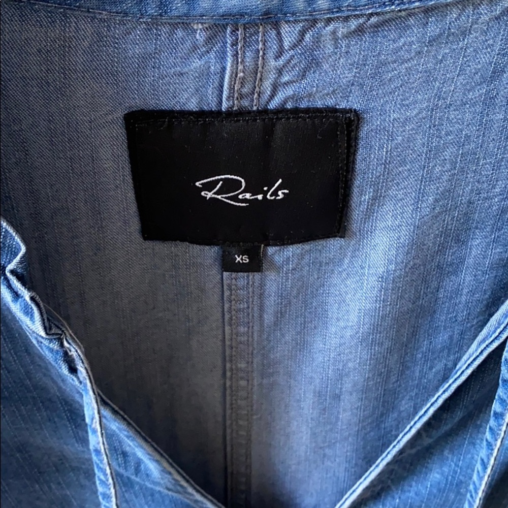 Rails Chambray Dress - image 2